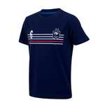 T-shirt enfant/ado football équipe de France FFF, flocage Kante ou Pogba (6 à 14ans)