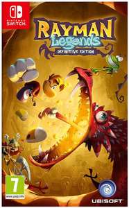 Rayman Legends sur Nintendo Switch (Code dans la boite)