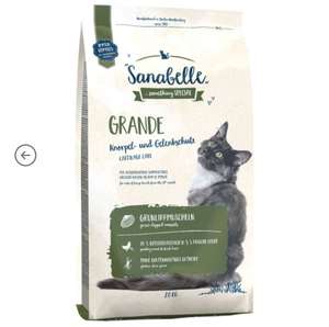 Croquette pour chat Sanabelle Grande - 10kg