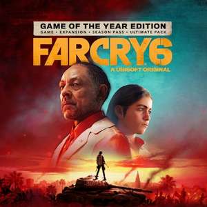 Far Cry 6 - Édition Game of the Year sur PS4 et PS5 (Dématérialisé)