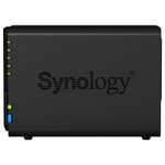 Serveur NAS Synology DS220+ (sans disque dur) - Celeron J4025, 2 Go de RAM, 2 baies