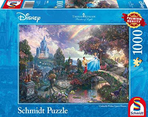 Puzzle Schmidt Disney Cendrillon - 1000 pièces