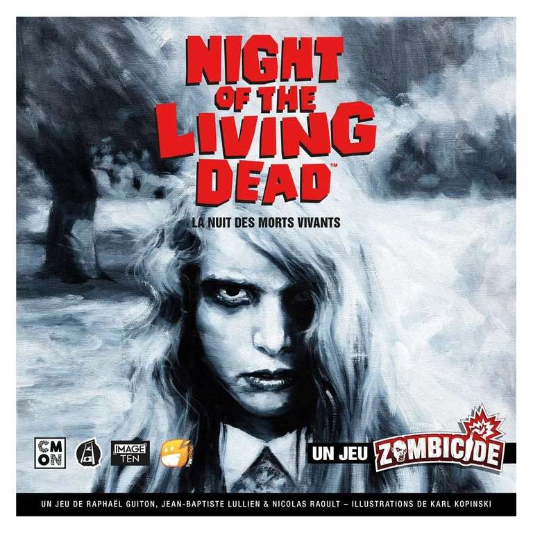 Jeu de société Zombicide: Night Of the Living Dead