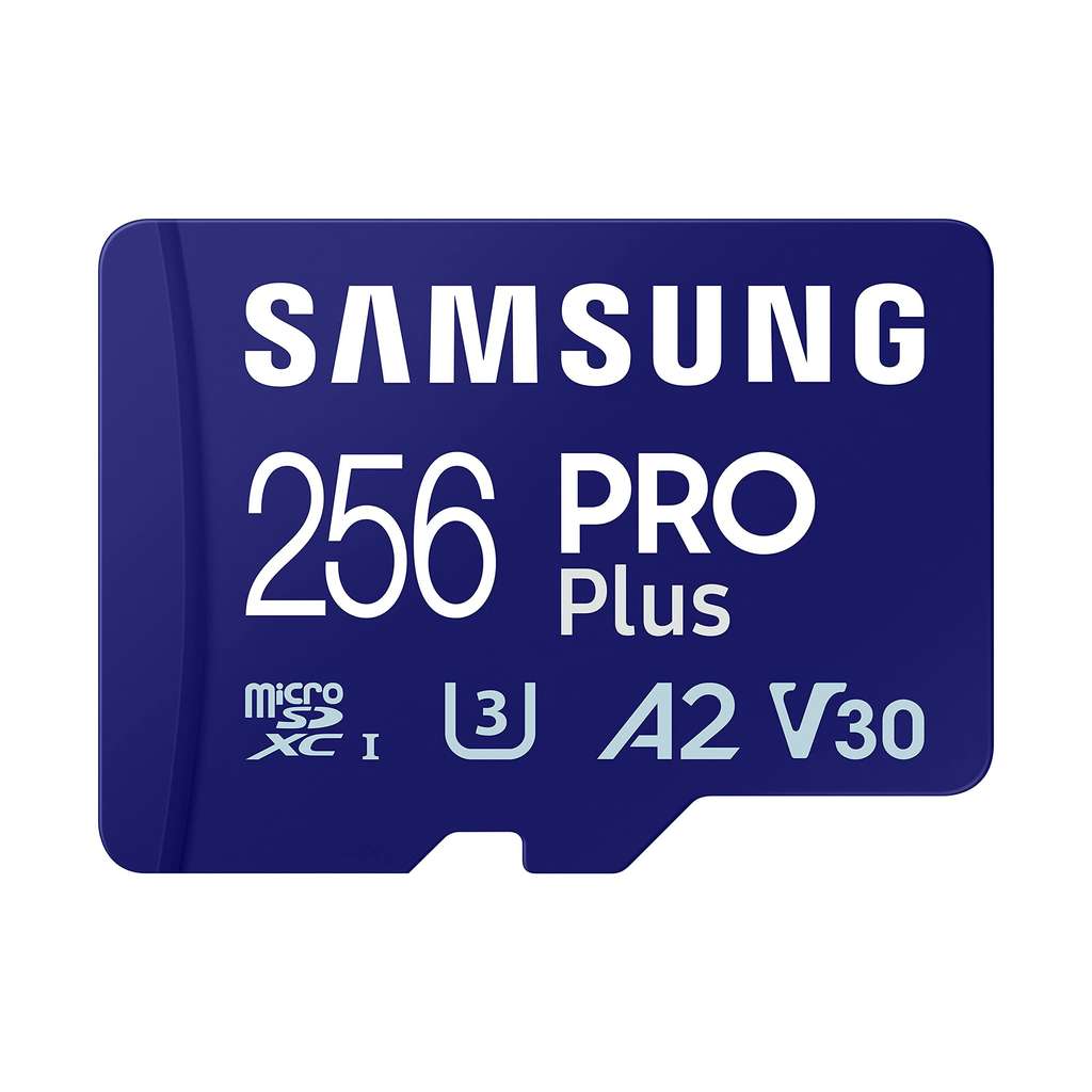 Samsung - MB-MC256KAEU Carte Mémoire 256Go MicroSDXC 130Mo/s Blanc - Carte  SD - Rue du Commerce