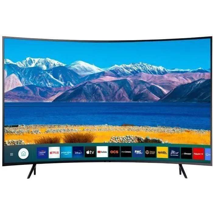 TV 55" Samsung UE55TU8372 - LED, 4K UHD, Incurvé, HDR 10+/HLG, Smart TV