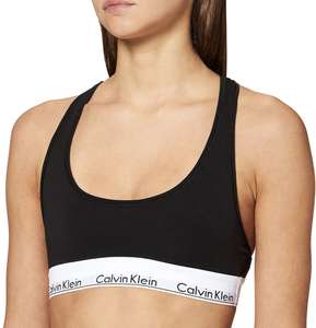 Brassière Calvin Klein Modern Cotton - Tailles XS à XL