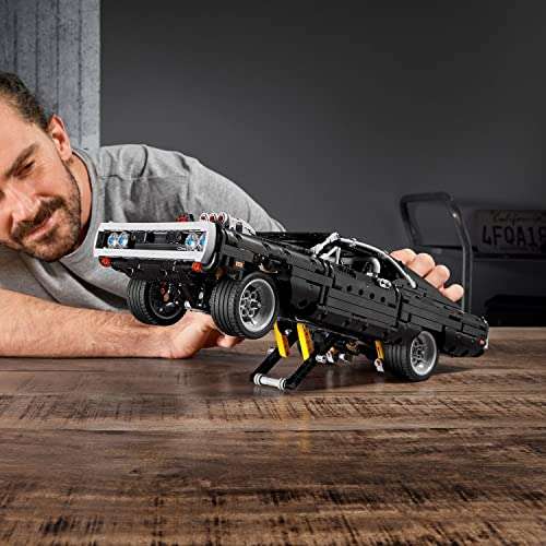 Jouet Lego Technic Fast and Furious (42111) - La Dodge Charger De Dom