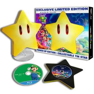 [Précommande] Coffret Blu-ray 4K Super Mario Bros. Le Film Edition Collector