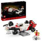 Jeu de construction Lego Icons (10330) McLaren MP4/4 et Ayrton Senna