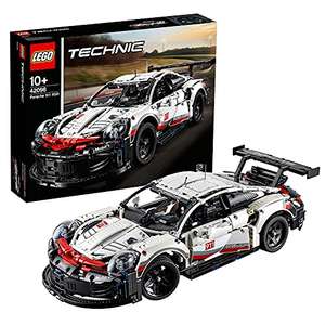 Jeu de construction Lego Technic 42096 - Porsche 911 RSR
