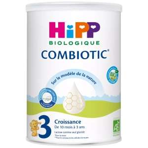 Lait de croissance HiPP Bio 3 dès 10 mois (via 5.32€ sur Carte Fidélité) - Auchan Montgeron (91)