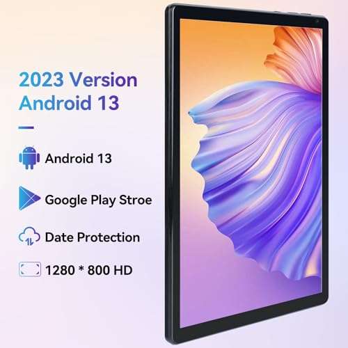 Tablette 10" XCX - 128Go, 8 Go de Ram, Android 13 (Vendeur Tiers)