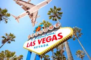 Vol A/R avec escales + hôtel 6j/5n pour 2 personnes à Las Vegas (bagage soute inclus) du 10 au 15 novembre - au départ de Paris