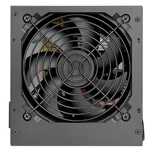 Alimentation Thermaltake TR2 S 700W - PC-ATX Power Supply, 80-Plus, Quiet 120 Fan, EU Certified - Black