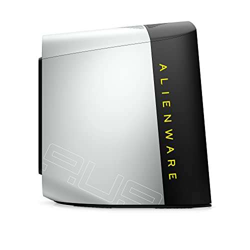 PC Fixe Alienware Aurora R10 Lunar Light - AMD Ryzen 7 5800X, 16 Go de RAM, 1 To SSD, RTX 3060 Ti, W11