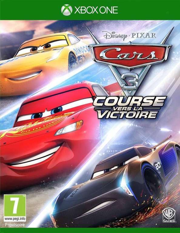 Cars 3 : Course vers la victoire sur Xbox One/Series X|S (Dématérialisé - Store Argentin)