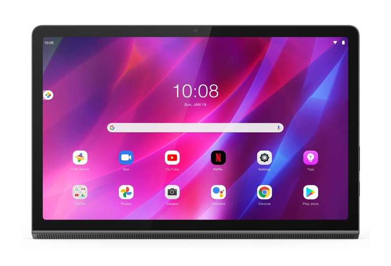 Tablette 11" Lenovo Yoga Tab 11 - 2K IPS, Helio G90T, RAM 4 Go, 128 Go, Dolby Vision, 7500 mAh (+ 59.99€ à cagnotter CDAV) - Via ODR de 50€
