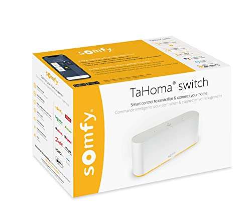 Commande connectée Somfy Tahoma Switch