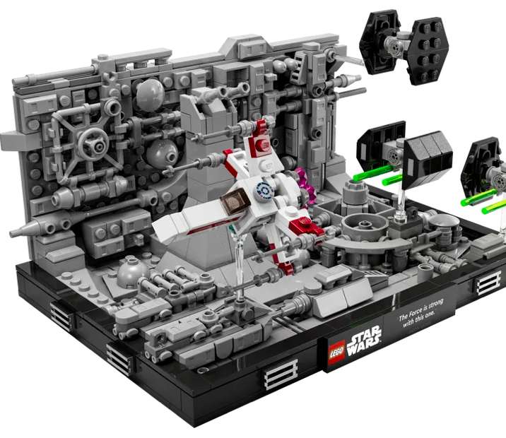 Lego Star Wars (75329) - Diorama de la Poursuite dans les Tranchées de l’Étoile de la Mort (Via 15.99€ sur Carte Fidélité)