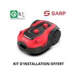 Robot tondeuse SARP RS2000 + Toit de Protection Solaire offert (jardimax.com)