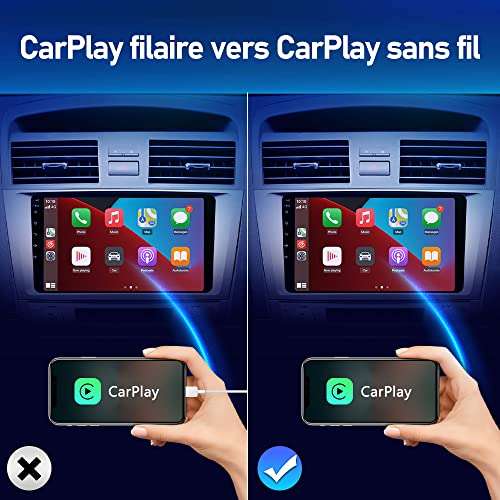 Adaptateur sans-fil pour voitures Carplay AweSafe (Via Coupon - Vendeur Tiers)