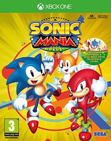 Sonic Mania sur Xbox (Dématérialisé - Store HU)