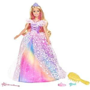 Poupée Barbie Dreamtopia Princesse de Rêves avec robe brillante gfr45