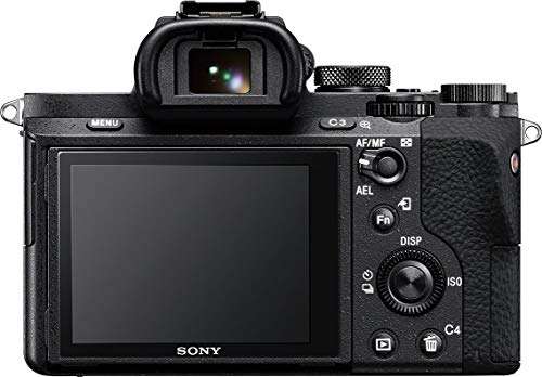 Appareil photo hybride Sony Alpha 7 II (ILCE7M2, A7M2) - Capteur plein format 24 %