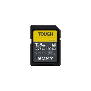 Carte mémoire Flash SDHC Sony Tough M - 128 Go (UHS-II)