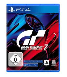 Jeu Gran Turismo 7 ou Horizon Forbidden West sur PS4