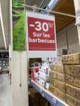50% de réduction sur le mobilier de jardin & 30% de réduction sur les barbecue - Montigny-lès-Cormeilles (95)