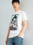 T-Shirt imprimé One Piece Homme - 100% Coton - Blanc (du S au XXL)