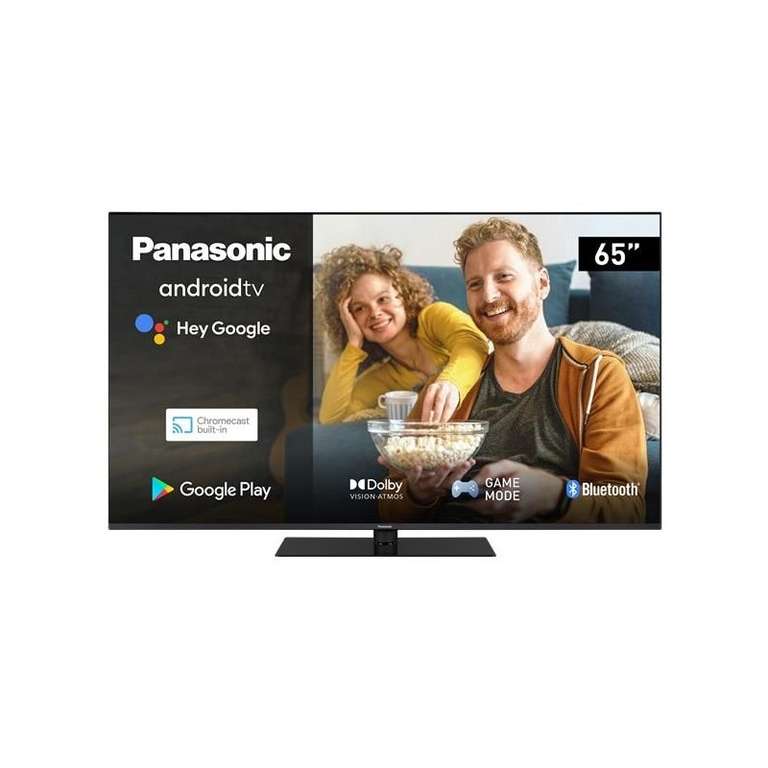TV LED 65" Panasonic TX-65LX650 - 4K UHD, Android TV, HDR10, Dolby Vision