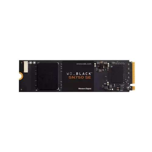 SSD interne Western Digital Black SN750 SE NVMe - 500 Go (WDS500G1B0E)