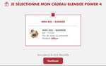 Blender Magimix Blender Power 4 + Mini bol offert (via ODR) + 10€ cagnottés pour les membres Club Boulanger
