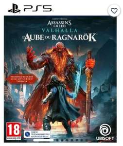Assassin's Creed Valhalla Extension L' Aube Du Ragnarok sur PS5 (code de téléchargement dans la boite) (Vendeur tiers)
