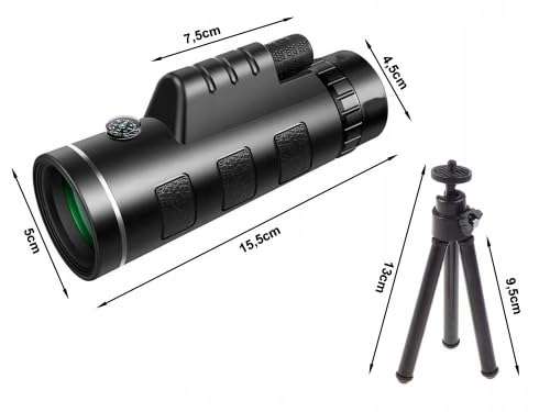 Télescope Monoculaire X10 Zoom Haute Définition pour Smartphone (via coupon - vendeur tiers)
