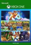 Crash Bandicoot - Crashiversary Bundle sur Xbox One (Dématérialisé - Activation Store Argentine)