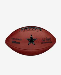 Ballon de football Américain NFL Duke Team - Metallic Football Limited Edition (wilson.com)
