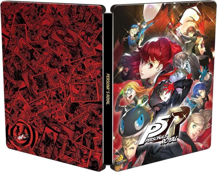Persona 5 Royal - Steelbook Launch Edition sur PS5 (ou Édition Standard sur Xbox Series X & Xbox One à 29,99€)