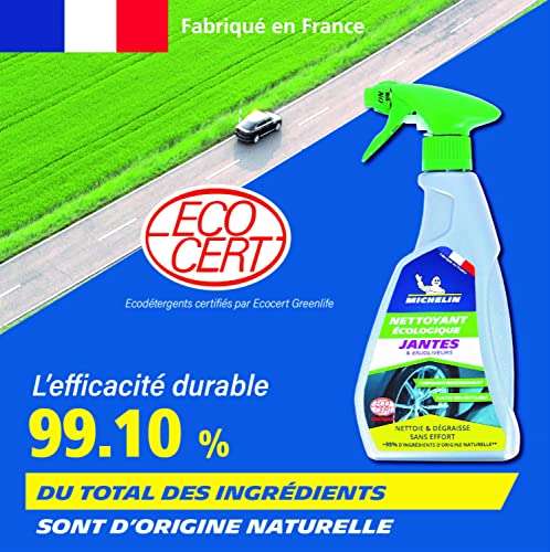 Nettoyant Jantes et Enjoliveurs Michelin - 500 ml