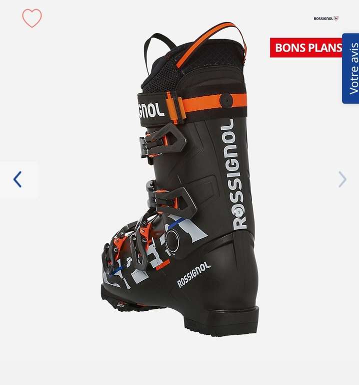 Chaussures de ski homme Rossignol Speed 90 X