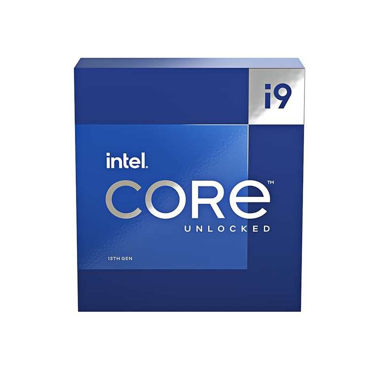Processeur Intel Core i9-13900K - 24 cœurs (8 P-Cores + 16 E-Cores) 36 Mo, 5.8 GHz Mode Turbo
