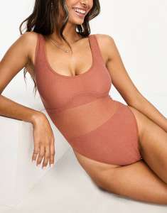 Body Sans Coutures Asos Design - Rouille, Taille S Ou L