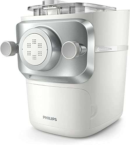 Machine à pâtes automatique Philips 7000 Series HR2660/00 - 6 Formes (Blanc)