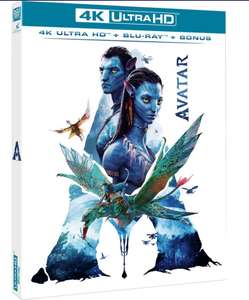 Coffret Blu-Ray Avatar 2009 - Blu Ray 4K + Blu Ray + Bonus