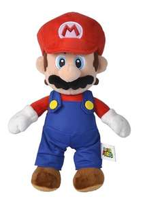 Peluche Nicotoy Super Mario - 30 cm, 109231010, Multicolore