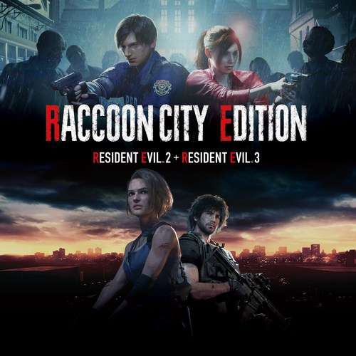 Raccoon City Edition : Resident 2 (Remake) + Resident Evil 3 (Remake) sur Xbox One et Xbox Series X|S (dématérialisé)