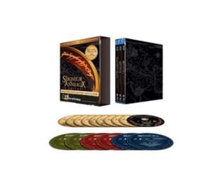 Coffret Blu-ray Le Seigneur des Anneaux : La Trilogie Edition Spéciale Fnac (Trilogie le Hobbit - Version longue à 30€)