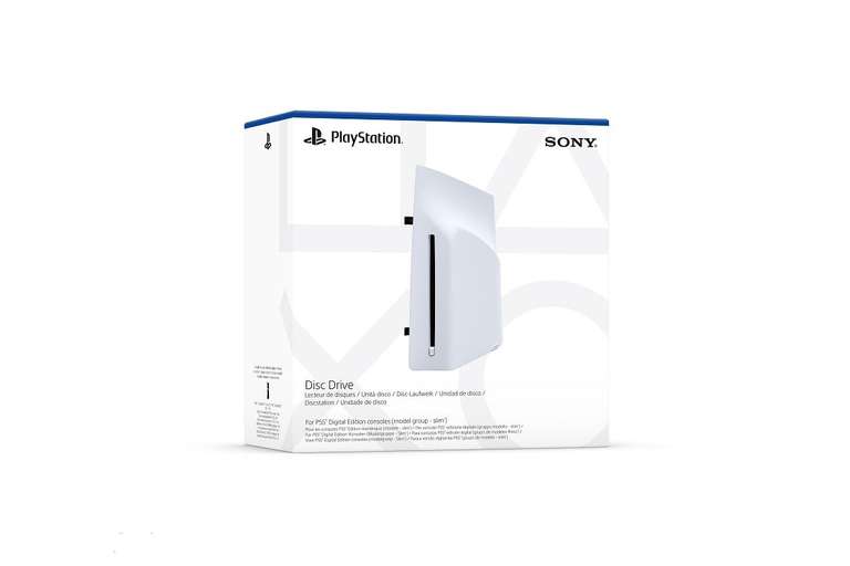 Lecteur de disque Blu-Ray détachable PlayStation pour PS5 (Modèle Slim)
